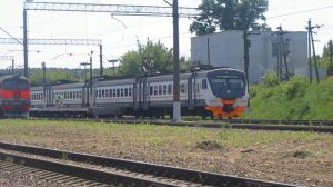 ЭД4М-0488 станция Азарово