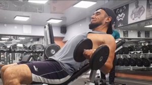 Топ 3 мощных упражнения на бицепс