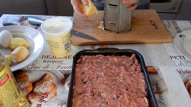 КАРТОФЕЛЬНАЯ ЗАПЕКАНКА КАК Я ЛЮБЛЮ