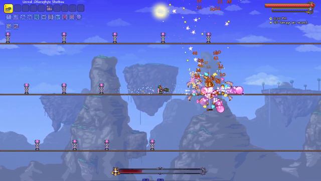 Terraria 1.4 - Fargo's Mod Eternity Mode - Lieflight CEG No-Hit смотреть онлайн