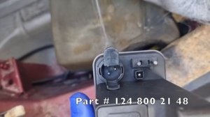 Mercedes s124 vacuum pump replacement