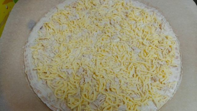 Пицца ЦЕЗАРЬ от пиццерии Дон Тано. смотреть онлайн