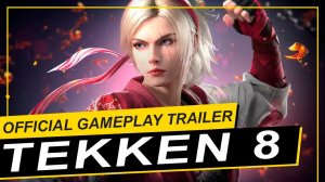 TEKKEN 8 — Lidia Sobieska Gameplay Trailer | Геймплейный трейлер