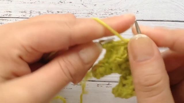 Схема вязания спицами, ажур, шишечки и рельеф смотреть онлайн