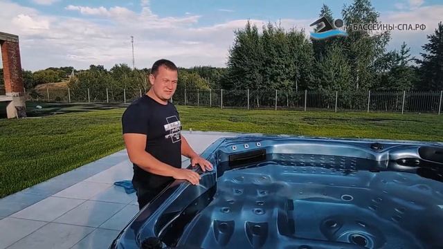 Отзыв о гидромассажном мини спа бассейне и компании Биотроника сайт Бассейны-спа.рф смотреть онлайн