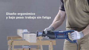 Descubre la Sierra Sable GSA 1100 E Professional de BOSCH