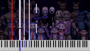 Extra Theme - Five Nights at Candy's 3 | Piano Tutorial