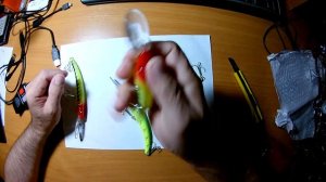 Китайский воблер для троллинга