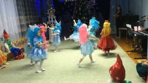 Куколки танец кукол