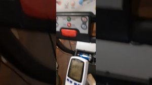 Тест полотна беговой дорожки наскольжение (пригодно ли оно для дальнейшей эксплуатации)