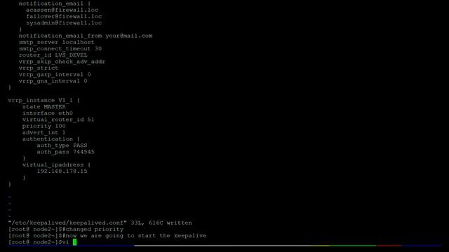 installing keepalive for on-premise kubernetes смотреть онлайн