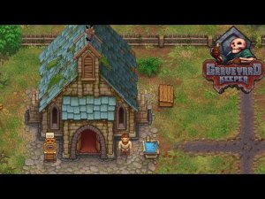 Я НАСТОЯТЕЛЬ ЦЕРКВИ - Graveyard Keeper #4