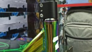 Трюковой самокат Z53 Predator Neo Chrome