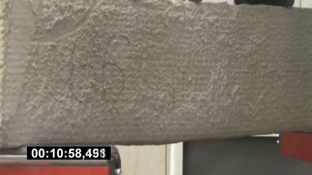 Изгиб балки, усиленной композитными материалами