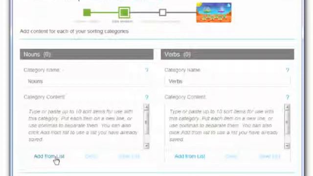 SMART Notebook 15 - Simple Sort смотреть онлайн