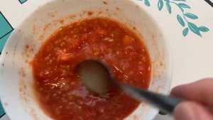 Лобио с чесноком и помидорами/ Green beans with garlic and tomatoes ?