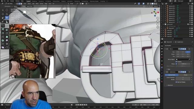 3D Character in Blender - Viking edition course promo video смотреть онлайн