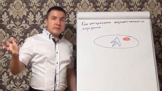 Как отцеплять энергетического паразита и молитва от порчи смотреть онлайн