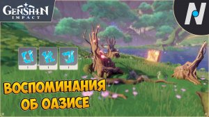 Воспоминания об Оазисе вечности | Genshin Impact