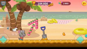 ГОВОРЯЩИЙ ТОМ: БЕГ ЗА КОНФЕТАМИ. Talking Tom