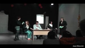 2 курс СпбГати-2013 отрывок из оперы "Сорочинская ярмарка"