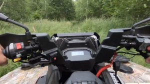 Test drive проходимости Stels Gepard 850