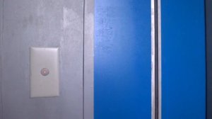 Электрический лифт V=0,71 м-с, грузоподъемность 320 кг (1964)