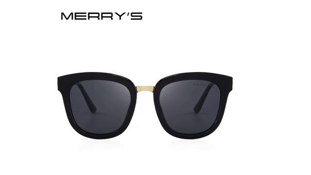 Женские Классические солнцезащитные очки MERRYS, 100% защита от УФ лучей дорогие солнечные очки смотреть онлайн