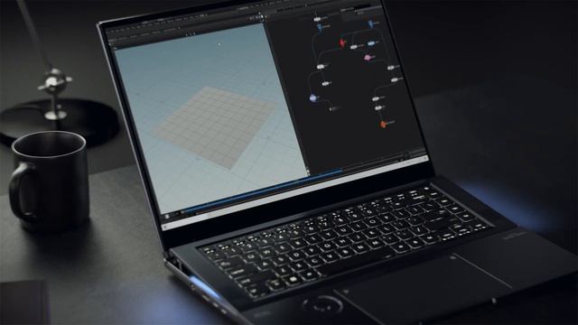 Zenbook Pro 16X OLED UX7602 смотреть онлайн