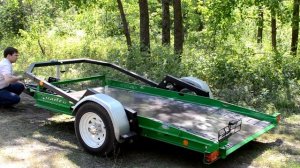 Прицеп для перевозки квадроциклов Quadro 3015