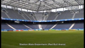 #485. Футбольный стадион Stadion Wals-Siezenheim (Red Bull Arena) (Австрия)