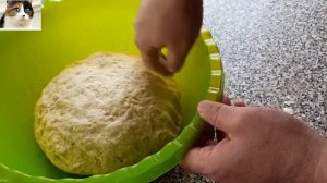 Большой Пирог с Мясом и Картошкой  Сдобное Тесто для Пирога на Кефире