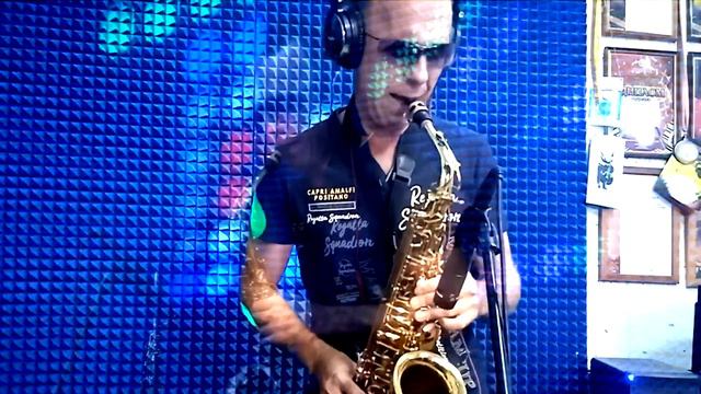 Tiesto - I will be here, cover saxophone Max-Sax