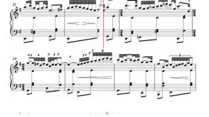 Satie: Gnossienne No.5 - Piano Sheet Music