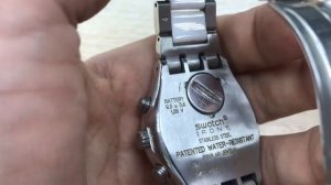 Часы swatch irony