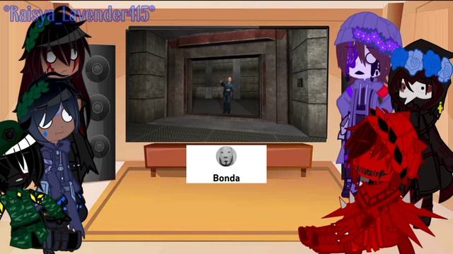 Scp react to Bonda(again)part 4||Never Laugh With SCP 939||Gacha club Reaction смотреть онлайн