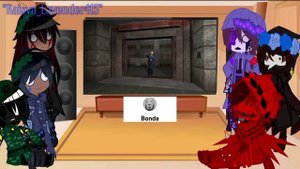 Scp react to Bonda(again)part 4||Never Laugh With SCP 939||Gacha club Reaction
