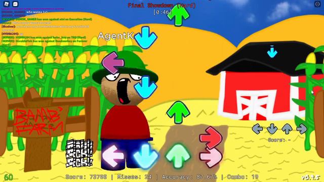 Final Showdown Matt Wiik 4 ROBLOX Score:184950 Accuracy:89.34% Missed:49 Combo: 22 смотреть онлайн