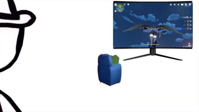 Are ya winning son? (GENSHIN EDITION) смотреть онлайн