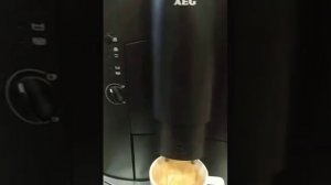 Кофемашина AEG CaFamosa