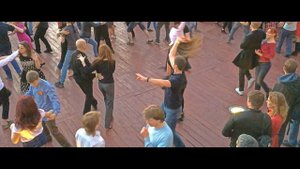 Хастл в Парке Горького