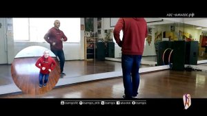 Базовые шаги Сальса. Урок #4 | "Лос Амигос" Студия танца