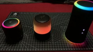 Soundcore Glow Mini Sound Test with Party Cast