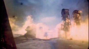 1969 Apollo 11 Saturn V launch in slow motion, Pad Camera 5 (ground level)