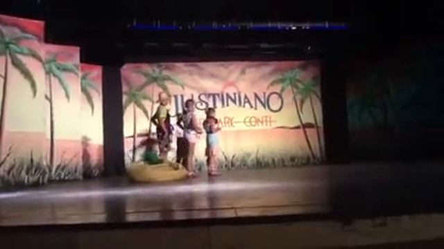 Детское шоу. Джустиниано Парк Конти часть 1 смотреть онлайн