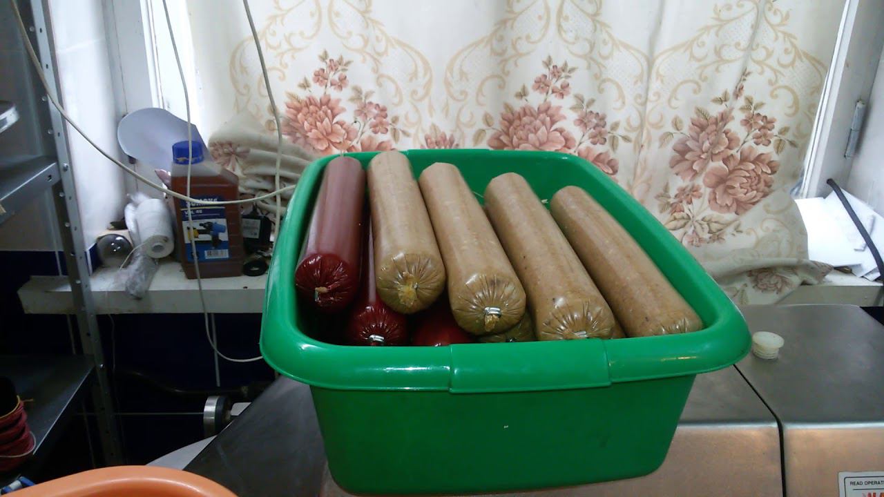 Сыровяленная колбаса. Продолжение эксперимента. смотреть онлайн