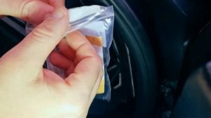 BMW F30 Glove Box Damper replacement