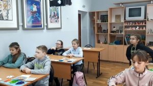 Открытый урок по композиции прикладной Горбачева А.Б.