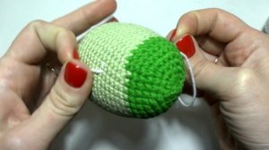 Как сделать утяжки для головы игрушки   подробный мастер класс   Самоучитель Амигуруми