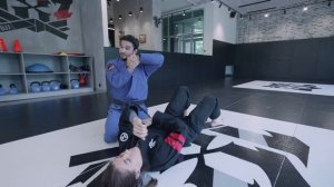 Удушение треугольник руками с маунта / Arm triangle choke form mount